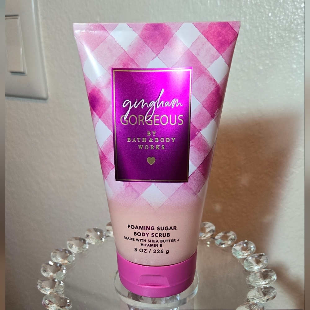 Gingham Gorgeous Bath & Body